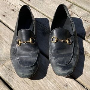 Old Gucci loafers